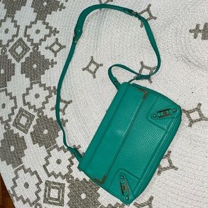 Rebecca Minkoff Green Shoulder Bag